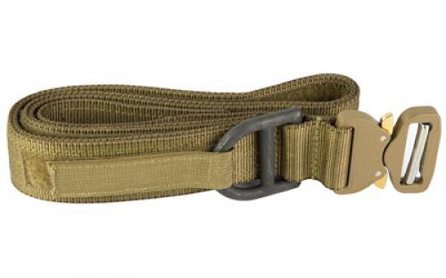 High Speed Gear Rigger Belt, 1.75, Large, Cobra Buckle, Nylon, Coyote Brown 31CV02CB