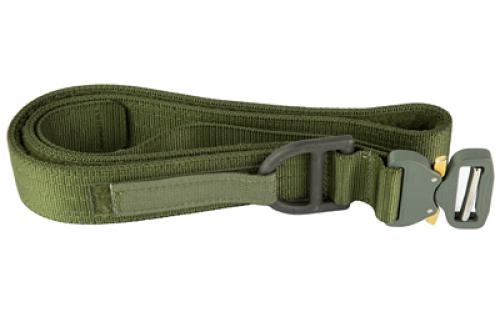 High Speed Gear Rigger Belt, 1.75, 2X-Large, Cobra Buckle, Nylon, Olive Drab Green 31CV04OD