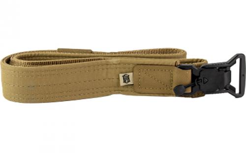High Speed Gear EDC Vigil Belt, 1.5, Medium, Magnetic Buckle, Nylon, Coyote Brown 31ED01CB
