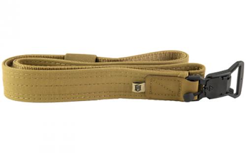 High Speed Gear EDC Vigil Belt, 1.5, Large, Magnetic Buckle, Nylon, Coyote Brown 31ED02CB