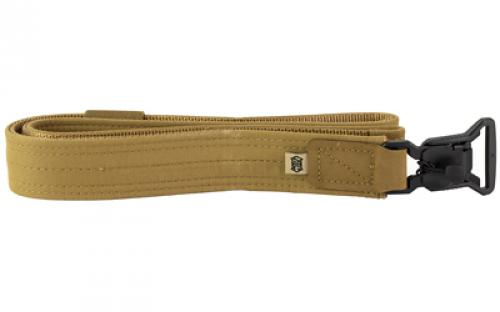 High Speed Gear EDC Vigil Belt, 1.5, X-Large, Magnetic Buckle, Nylon, Coyote Brown 31ED03CB