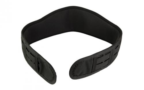 High Speed Gear Laser Slim-Grip Belt, Medium, Nylon, Black 33SLB1BK
