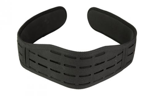 High Speed Gear Laser Slim-Grip Belt, Medium, Nylon, Black 33SLB1BK