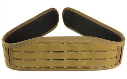 High Speed Gear Laser Slim-Grip Belt, Medium, Nylon, Coyote Brown 33SLB1CB