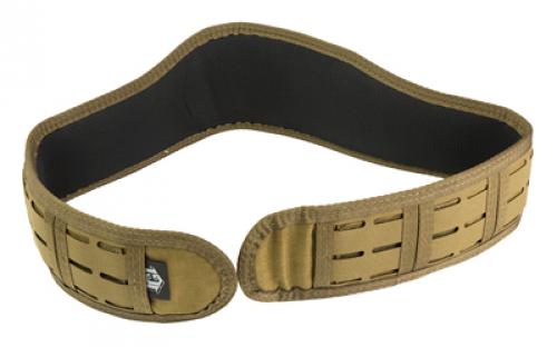 High Speed Gear Laser Slim-Grip Belt, Large, Nylon, Coyote Brown 33SLB2CB