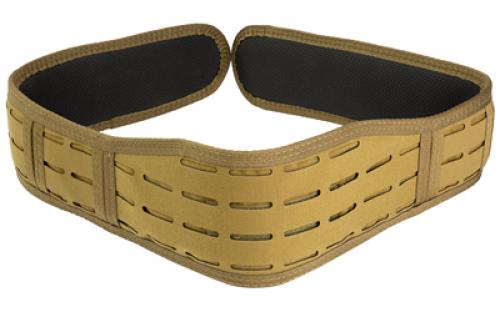 High Speed Gear Laser Slim-Grip Belt, Large, Nylon, Coyote Brown 33SLB2CB