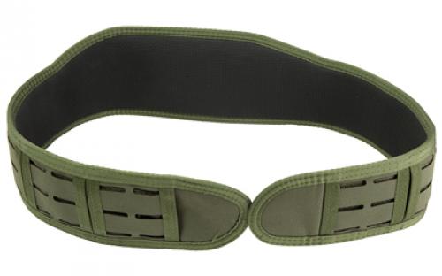 High Speed Gear Laser Slim-Grip Belt, Large, Nylon, Olive Drab Green 33SLB2OD