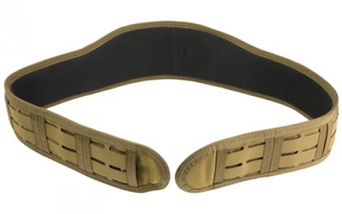 High Speed Gear Laser Slim-Grip Belt, X-Large, Nylon, Coyote Brown 33SLB3CB