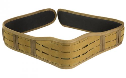 High Speed Gear Laser Slim-Grip Belt, X-Large, Nylon, Coyote Brown 33SLB3CB