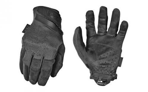 Mechanix Wear Gloves, Medium, Black, Specialty 0.5mm Covert MSD-55-009