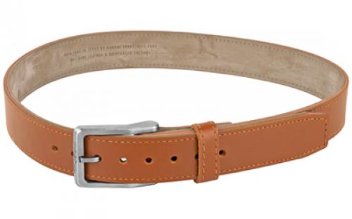 Magpul Industries Tejas Gun Belt, El Original, 1.5 Width, Bullhide Leather Exterior With Reinforced Polymer Interior Size 34, Light Brown MAG1109-230-34