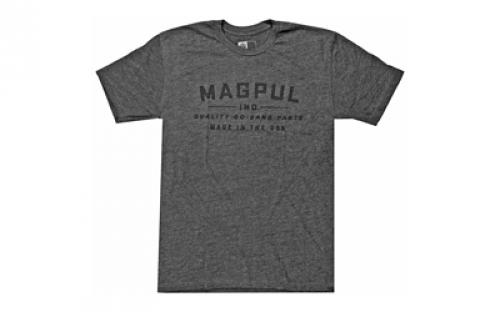 Magpul Industries Go Bang Parts, T-Shirt, XLarge, Charcoal Heather MAG1112-011-XL
