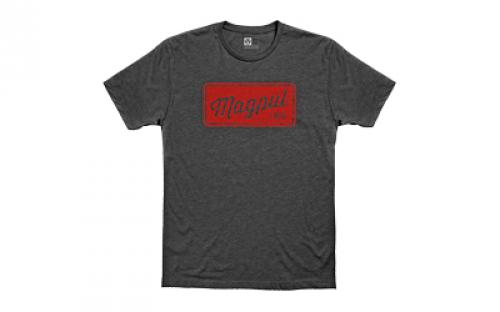 Magpul Industries Rover Block, T-Shirt, XLarge, Charcoal Heather MAG1116-011-XL
