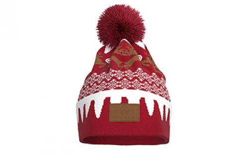 Magpul Industries Ugly Christmas Beanie, GingARbread, Red and White with Graphics, One Size Fits Most, 95% Acrylic, 5% Lycra MAG1154-975