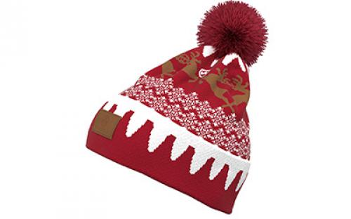 Magpul Industries Ugly Christmas Beanie, GingARbread, Red and White with Graphics, One Size Fits Most, 95% Acrylic, 5% Lycra MAG1154-975