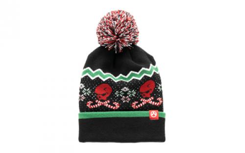 Magpul Industries Ugly Christmas Beanie, Krampus, One Size Fits Most, Black with Custom Knit Graphics, 95% Acrylic 5% Lycra MAG1154-969