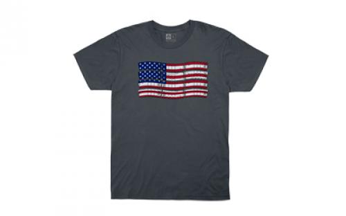 Magpul Industries PMAG Flag T-Shirt, Medium, Charcoal MAG1180-010-M