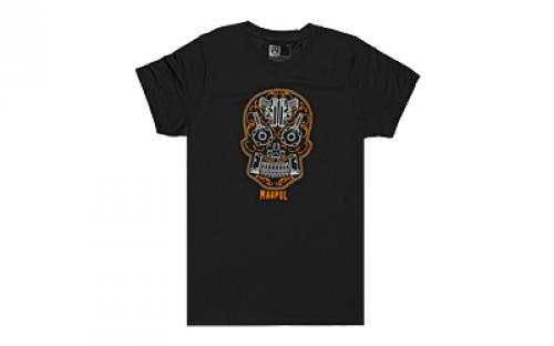 Magpul Industries Sugar Skull, Woman's T-Shirt, X-Large, Black MAG1218-001-XL