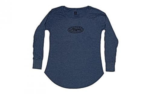 Magpul Industries Rodeo, Women's Long Sleeve T-Shirt, XLarge, Navy MAG1230-411-XL