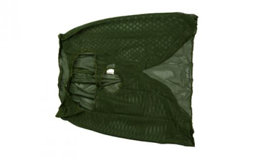 Primos Mesh 3/4 Face Mask, Green PS6662