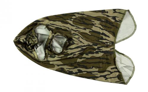 Primos Stretch Full Face Mask, Mossy Oak Bottomland Camo PS6666