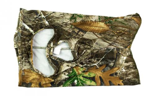 Primos Stretch 3/4 Face Mask, Real Tree Edge Camo PS6668