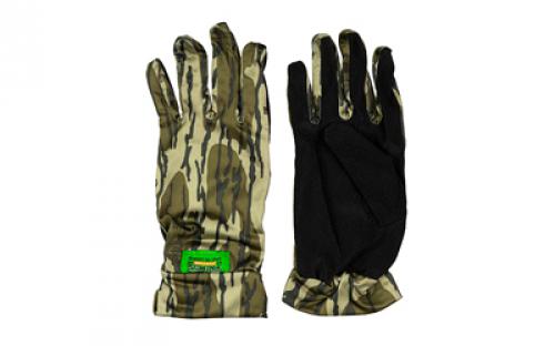 Primos Stretch Glove, Mossy Oak Bottomland Camo PS6678