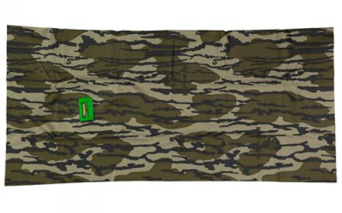 Primos Stretch Gaiter Face Mask, Mossy Oak Bottomland Camo PS6680