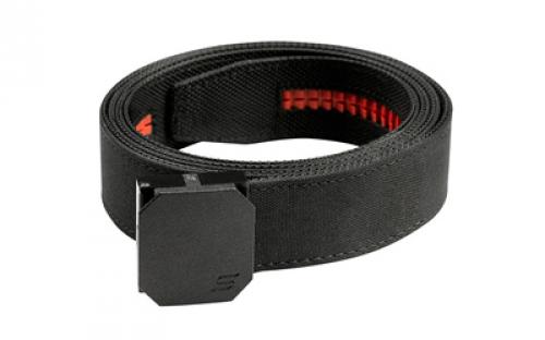 Safariland EDC NexBelt, 1.5 Wide, User Adjustable Up to 50, Nylon Construction, Matte Finish, Black NXB-L930-1-2