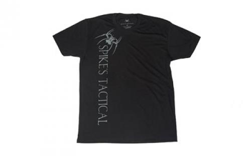Spike's Tactical Vertical Spike's Tactical w/ Spider T-Shirt, XL, Black, SGT1069-XL