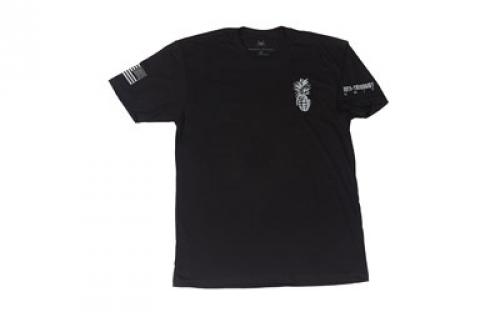 Spike's Tactical Aloha Snackbar Spike's Tactical T-Shirt, LG, Black SGT1072-L