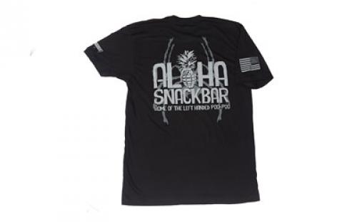 Spike's Tactical Aloha Snackbar Spike's Tactical T-Shirt, LG, Black SGT1072-L