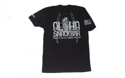 Spike's Tactical Aloha Snackbar Spike's Tactical T-Shirt, XL, Black SGT1072-XL