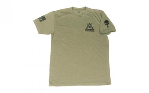 Spike's Tactical Special Weapons Team Spike's Tactical T-Shirt, XL, Green SGT1073-XL