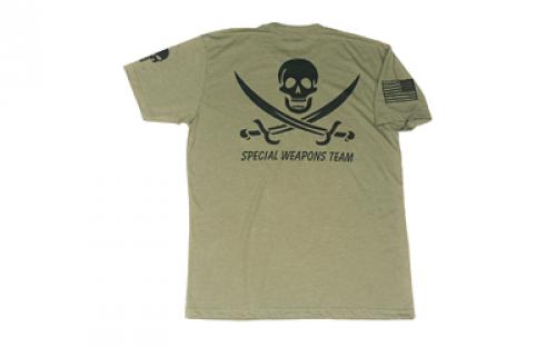 Spike's Tactical Special Weapons Team Spike's Tactical T-Shirt, XL, Green SGT1073-XL