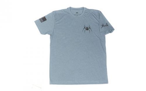 Spike's Tactical Waterboarding Instructor Spike's Tactical T-Shirt, XXL, Indigo SGT1074-2X