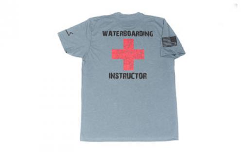 Spike's Tactical Waterboarding Instructor Spike's Tactical T-Shirt, XXL, Indigo SGT1074-2X