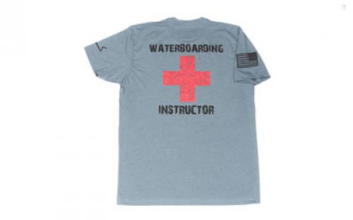Spike's Tactical Waterboarding Instructor Spike's Tactical T-Shirt, XXXL, Indigo SPKSGT1074-3X