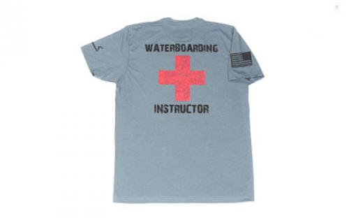 Spike's Tactical Waterboarding Instructor Spike's Tactical T-Shirt, Large, Indigo SPKSGT1074-L