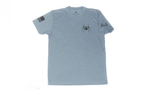 Spike's Tactical Waterboarding Instructor Spike's Tactical T-Shirt, XL, Indigo SPKSGT1074-XL