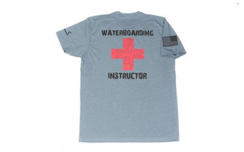 Spike's Tactical Waterboarding Instructor Spike's Tactical T-Shirt, XL, Indigo SPKSGT1074-XL
