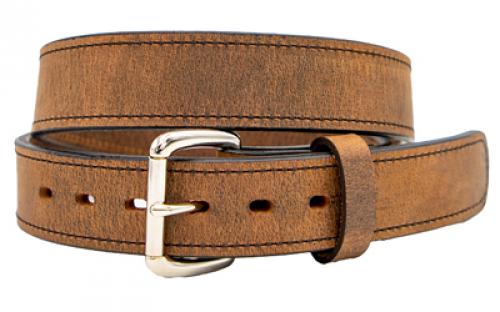 Versacarry Classic Carry Belt, Size 34, Leather, Brown 502-34