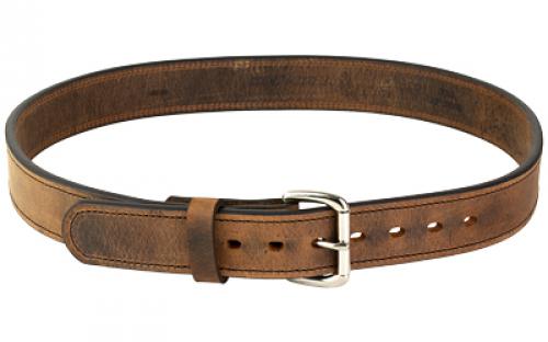 Versacarry Classic Carry Belt, Size 36, Leather, Brown 502-36
