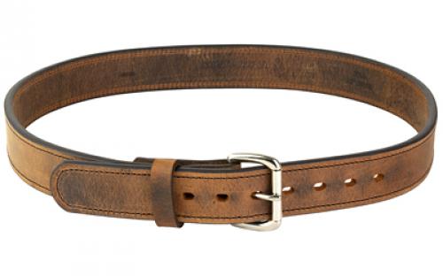 Versacarry Classic Carry Belt, Size 40, Leather, Brown 502-40