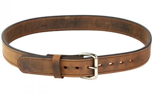 Versacarry Classic Carry Belt, Size 42, Leather, Brown 502-42