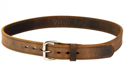 Versacarry Rancher Carry Belt, Size 34, Leather, Brown BR502-34