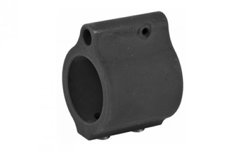 2A Armament Builders Series, Steel Gas Block .750, AR15 Rifles, Anodize Black Finish 2A-BSSGB-2