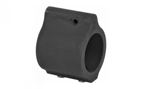 2A Armament Builders Series, Steel Gas Block .750", AR15 Rifles, Anodize Black Finish 2A-BSSGB-2