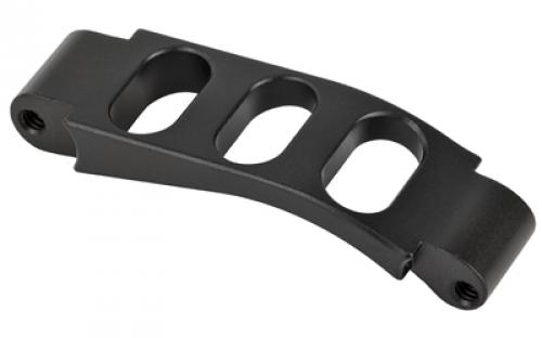 2A Armament Builders Series, AR15 Slotted Trigger Guard, Aluminum, Anodize Black Finish, For AR15 Rifles 2A-BSTG-1