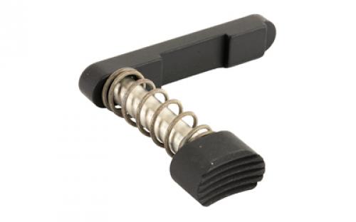 2A Armament Magazine Button And Catch Are Machined From Aluminum, Center Pin Is Stainless Steel, Compatible With AR15 And AR10 Platforms, Complete Assembly Weight .27 oz. 2A-MCA-G1
